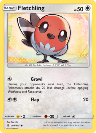 Fletchling 109 / 145