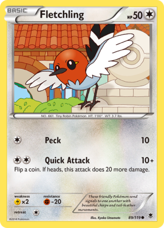 Fletchling 89 / 119