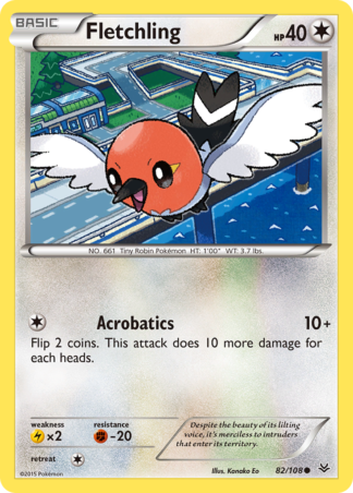 Fletchling 82 / 108