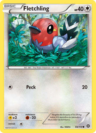 Fletchling 94 / 114