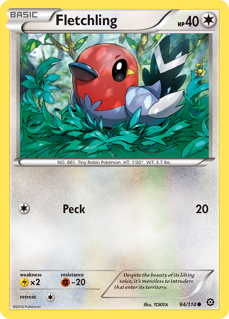 Fletchling 94 / 114