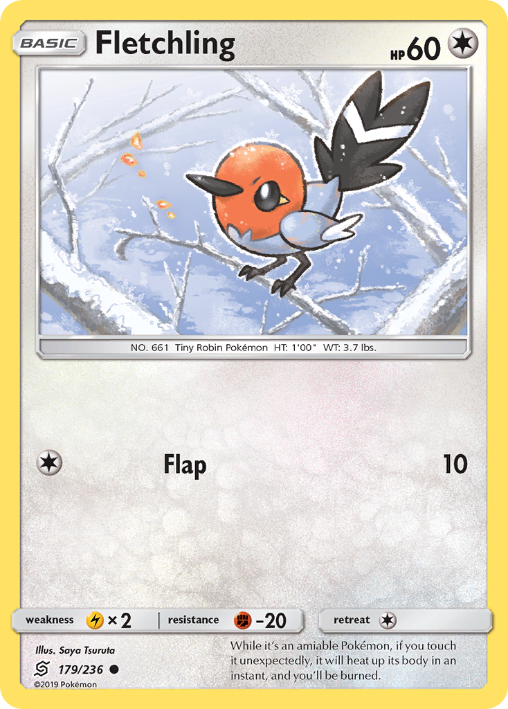 Fletchling 179 / 236