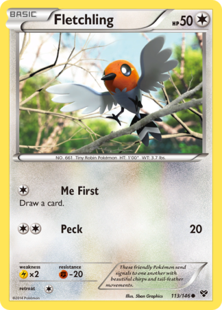 Fletchling 113 / 146