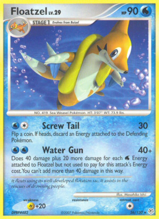 Floatzel 26 / 130