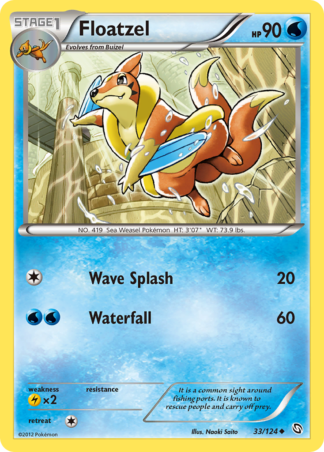 Floatzel 33 / 124