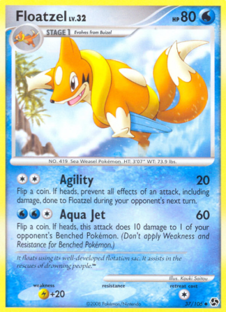Floatzel 37 / 106
