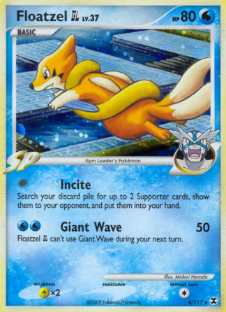 Floatzel GL 4 / 111