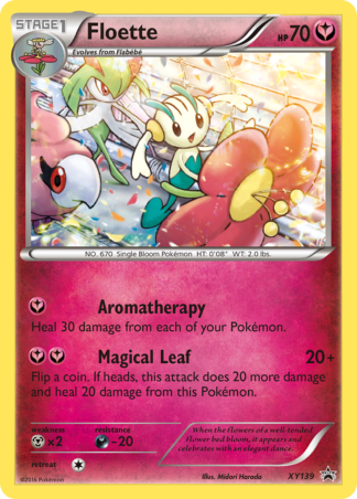 Floette XY139 / 211