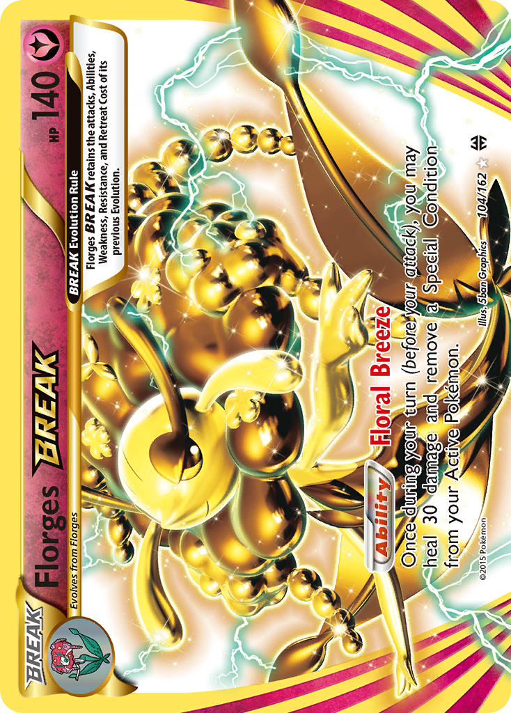 Florges BREAK 104 / 162