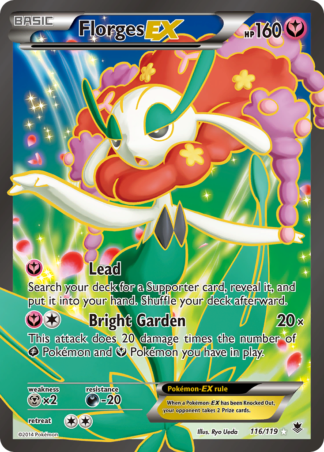 Florges-EX 116 / 119