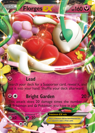 Florges-EX 67 / 119