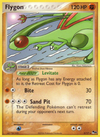 Flygon 3 / 17