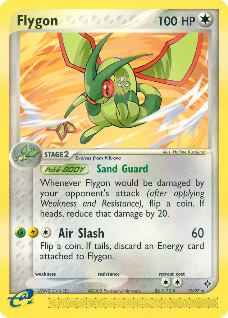 Flygon 15 / 97