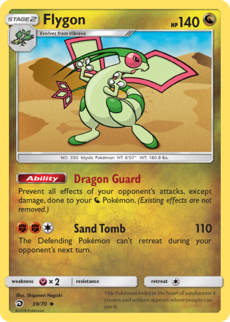 Flygon 39 / 70