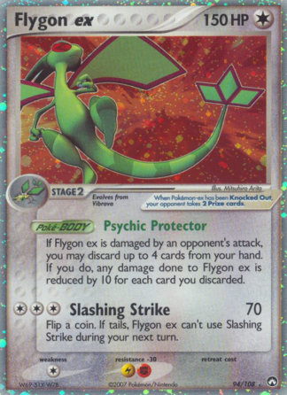Flygon ex 94 / 108
