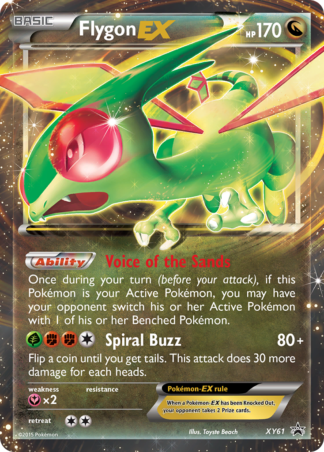 Flygon-EX XY61 / 211