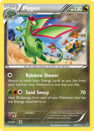 Flygon 76 / 111