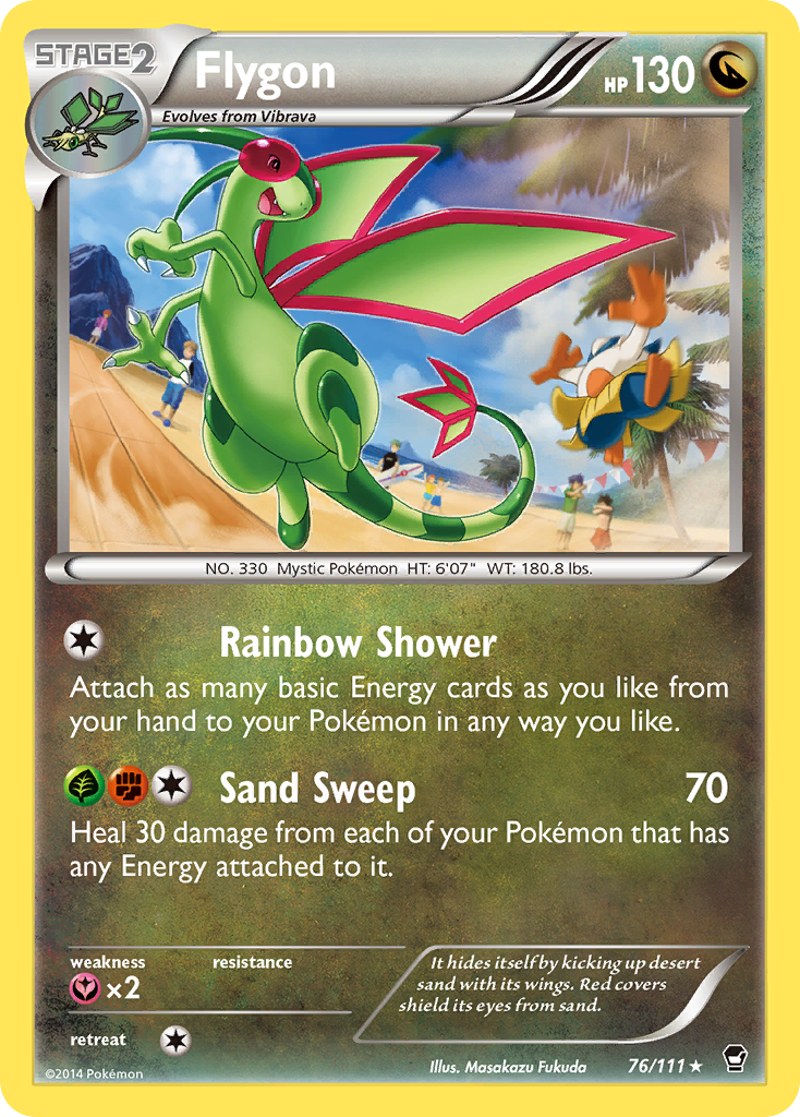 Flygon 76 / 111