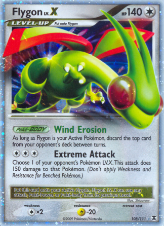Flygon LV.X 105 / 111