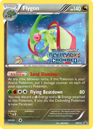 Flygon BW53 / 101