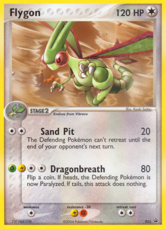 Flygon 25 / 40