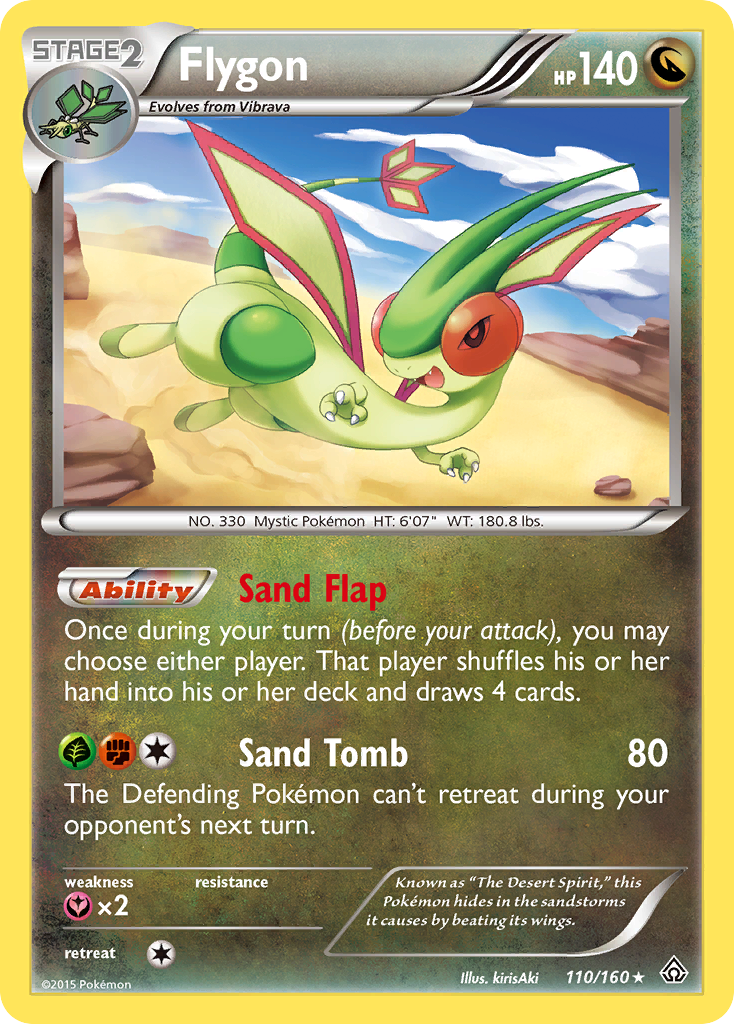 Flygon 110 / 160