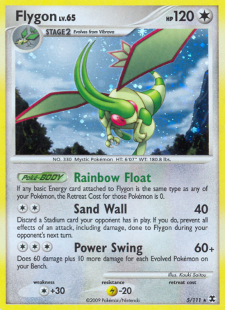 Flygon 5 / 111