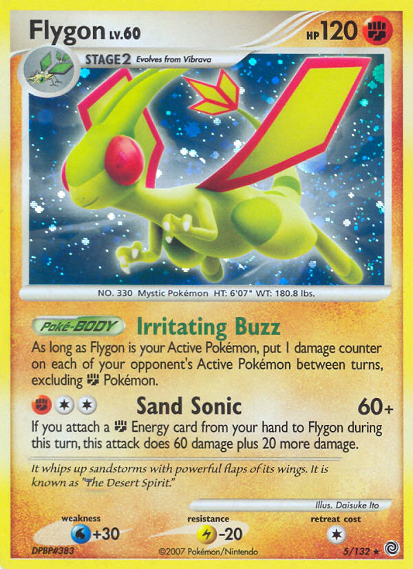 Flygon 5 / 132