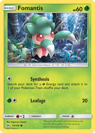 Fomantis 14 / 149
