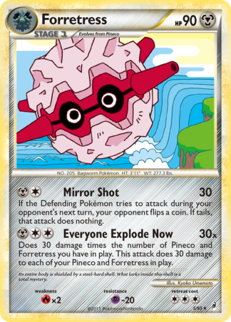 Forretress 5 / 95
