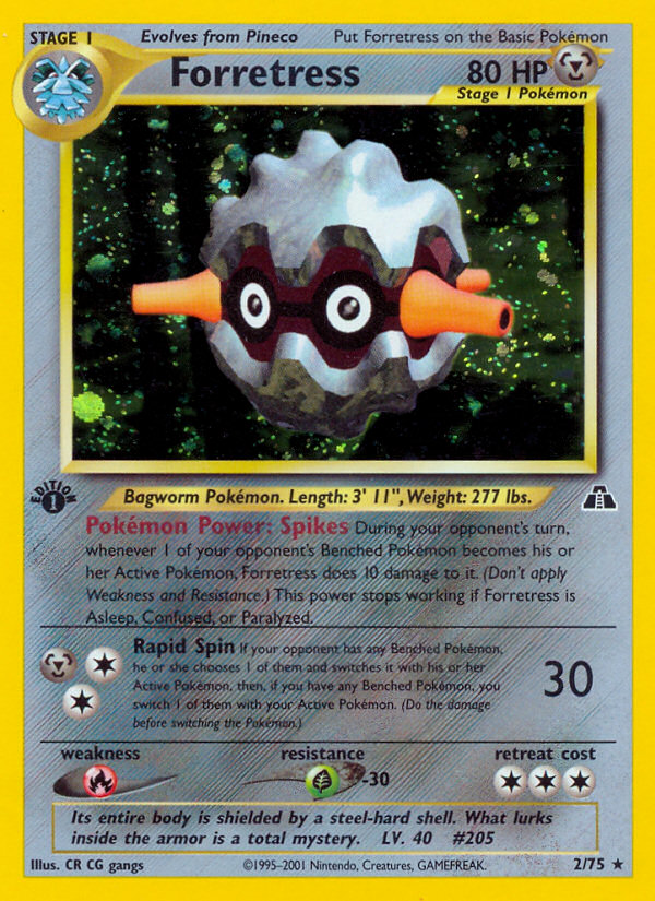 Forretress 2 / 75