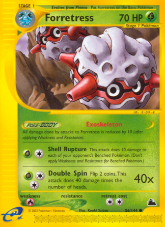 Forretress 56 / 144