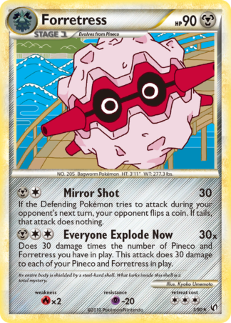 Forretress 3 / 90