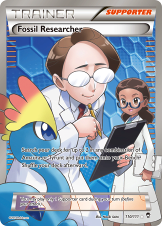 Fossil Researcher 110 / 111
