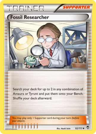 Fossil Researcher 92 / 111