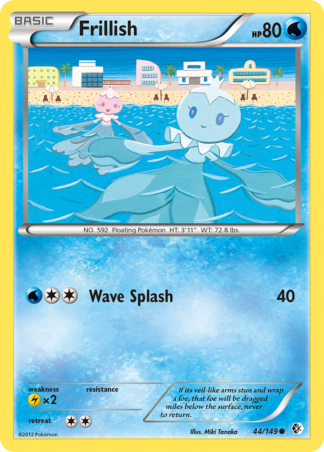 Frillish 44 / 149
