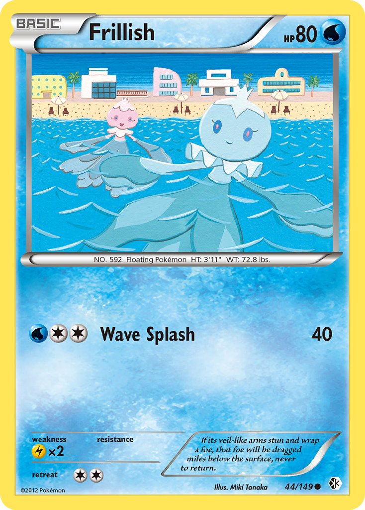 Frillish 44 / 149