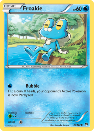 Froakie 38 / 122