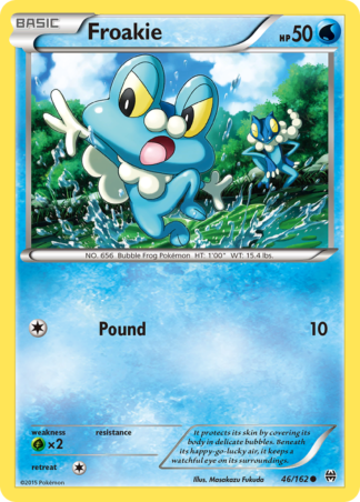 Froakie 46 / 162