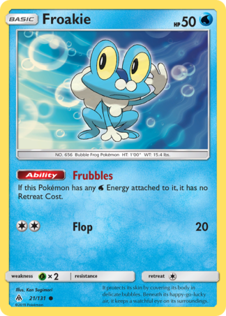 Froakie 21 / 131