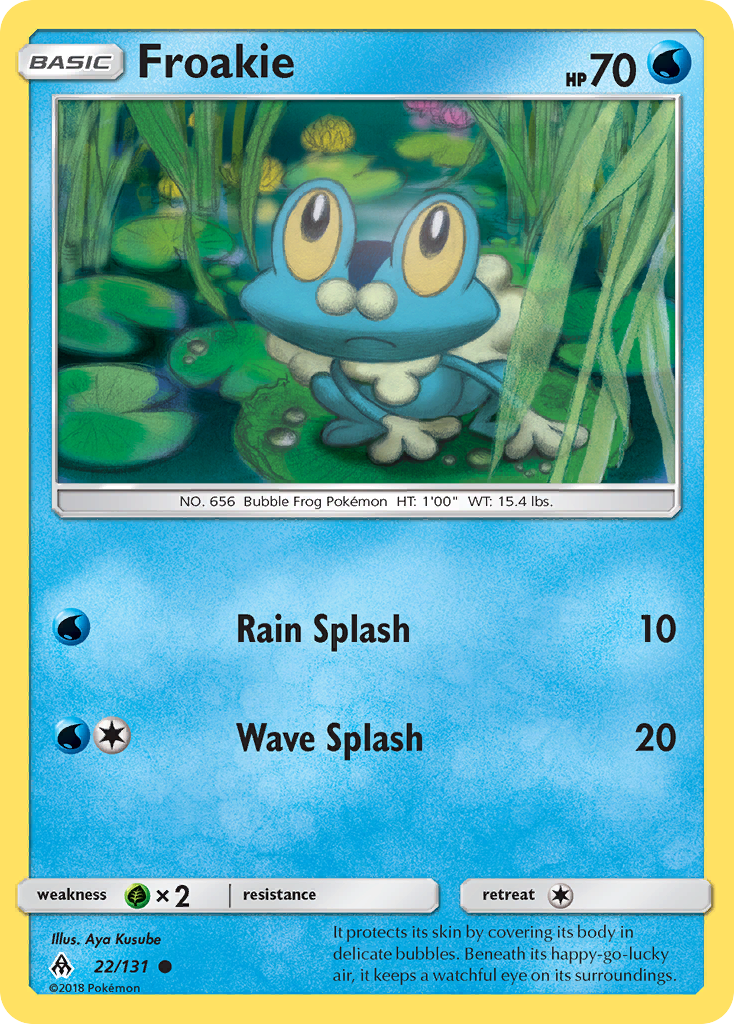 Froakie 22 / 131