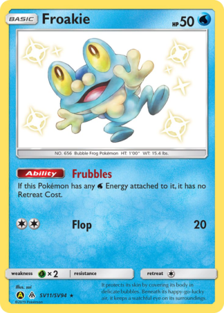 Froakie SV11 / 68