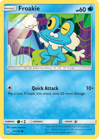 Froakie 51 / 214