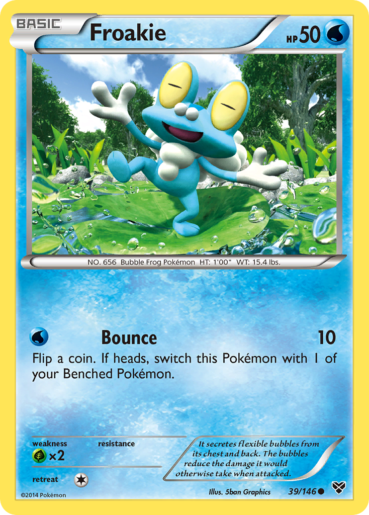 Froakie 39 / 146