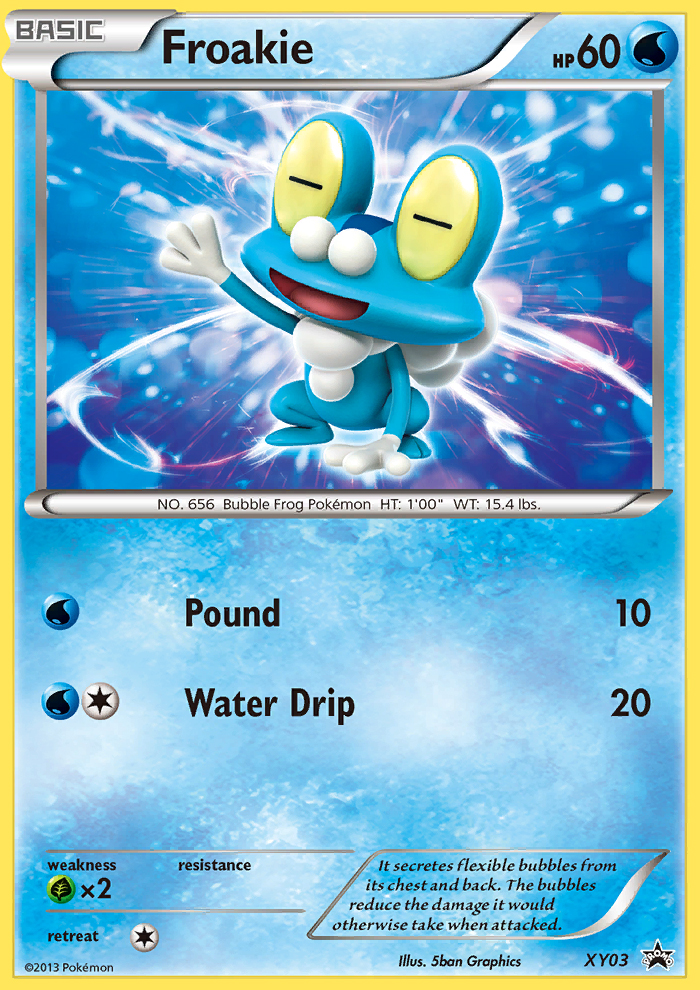 Froakie XY03 / 211