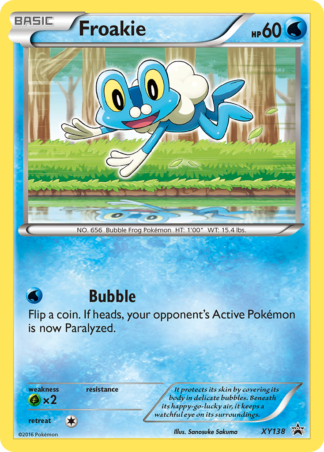 Froakie XY138 / 211