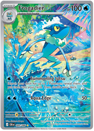 Frogadier 89 / 86
