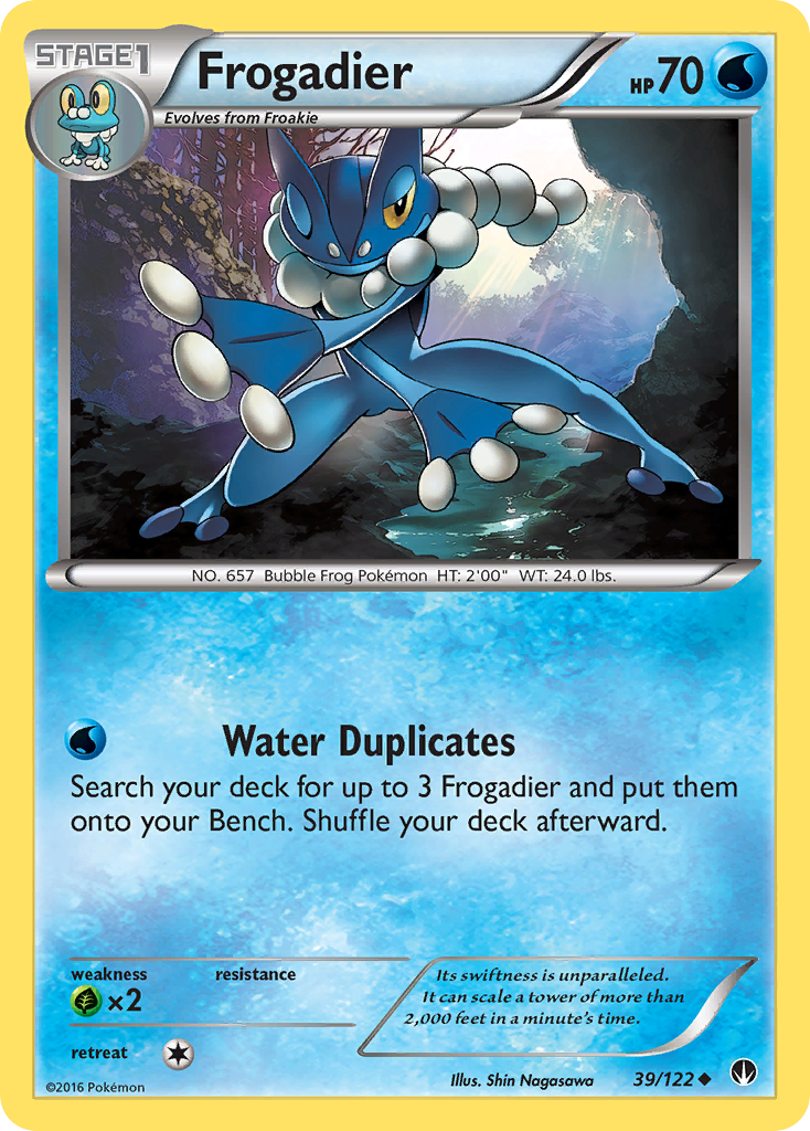 Frogadier 39 / 122