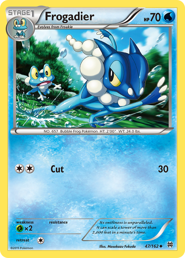 Frogadier 47 / 162