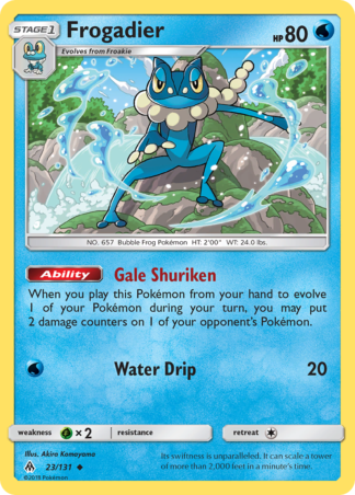 Frogadier 23 / 131
